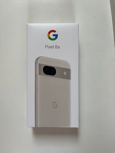 新品未使用 Google Pixel 8a SIMフリー 白 ピクセル ホワイト Porcelain