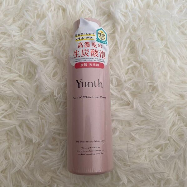 Yunth 炭酸泡洗顔料 ホワイトクリアフォーム