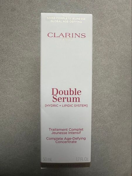 CLARINS クラランス ダブルセラム 50ml