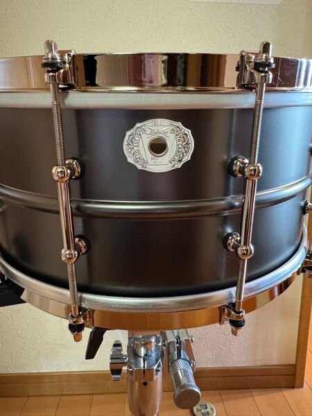 Ludwig Black beauty LB417ST / ラディック ブラックビューティー サテンブラックニッケルフィニッシュ