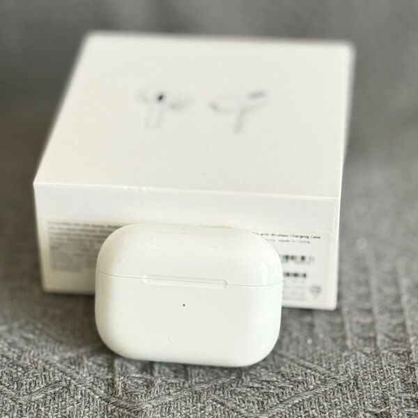 【Apple正規品】AirPods Pro MWP22J/A 付属品あり &未使用(使用者女性)【難あり 説明文に記載あり】