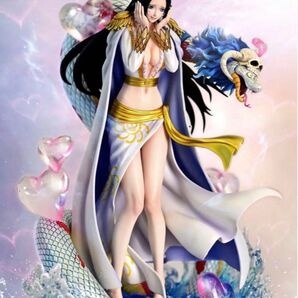 ワンピース 海賊女帝 ボア ハンコック フィギュア 新品