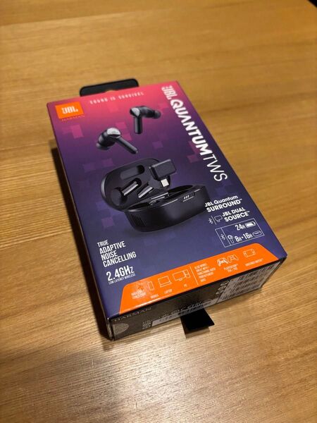 JBL QUANTUM TWS ワイヤレス イヤホン ゲーミングイヤホン クオンタム ドングル接続 低遅延 Bluetooth