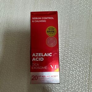 【新品未開封】VT CICA エクソソーム A1 カーミング アンプル 30ml