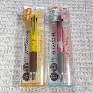 【2本セット】uni JETSTREAM 4&1 0.5mm ポムポムプリン&マイメロディ