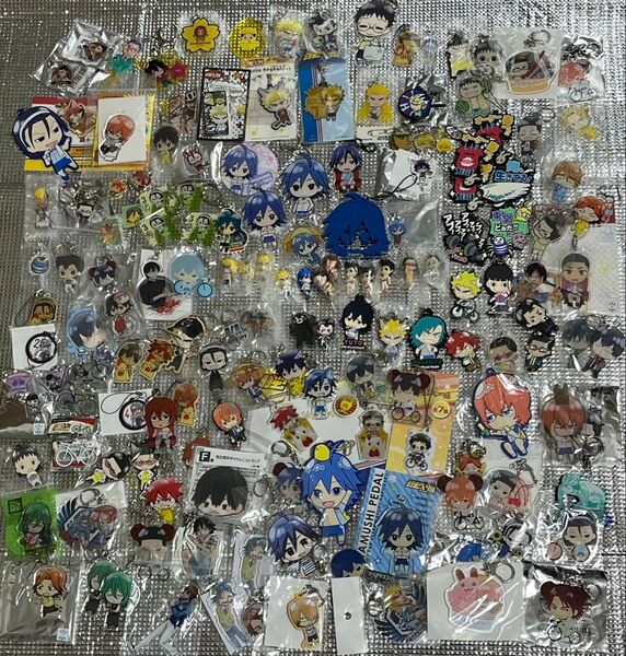 弱虫ペダル アニメグッズまとめ売り 引退品 計145点程