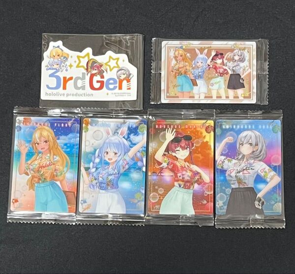 3期生 ウエハースEXPO 未開封 モバイルステッカー まとめ売り ホロライブ
