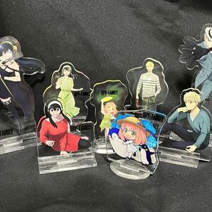 SPY×FAMILY アクリルスタンド まとめ売り