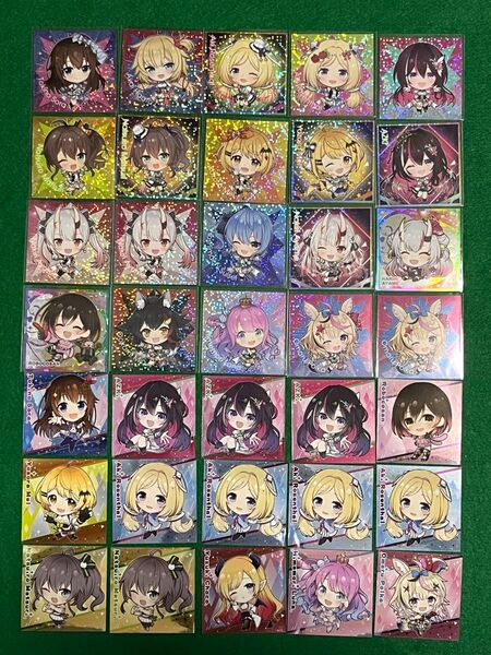 イタジャガ シール まとめ売り 35枚 星街すいせい他 ホロライブ