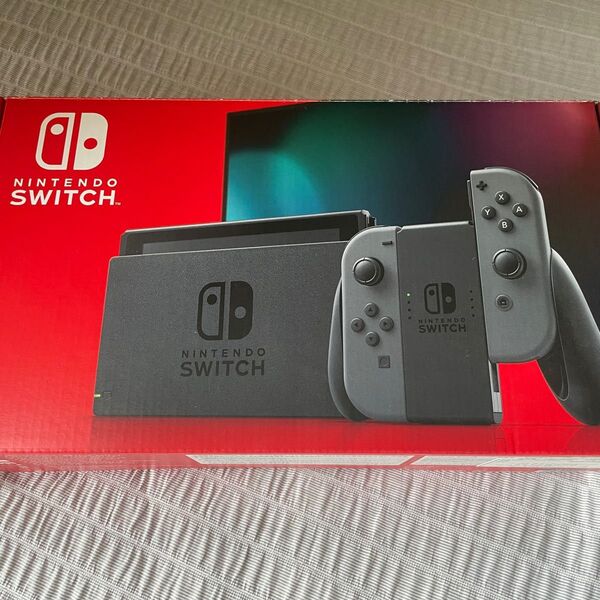 Nintendo ニンテンドースイッチ 本体 グレー