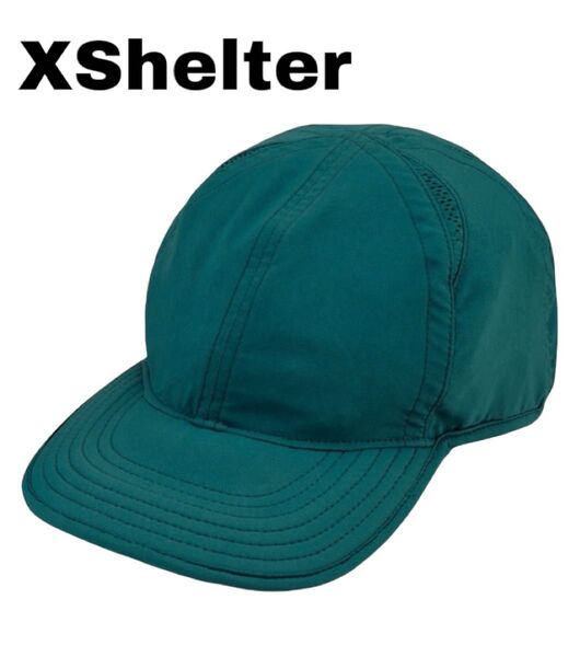 【新品未使用タグ付】即日発送 エックスシェルター 暑熱キャップ レイクグリーン ワークマン XShelter 帽子 CAP