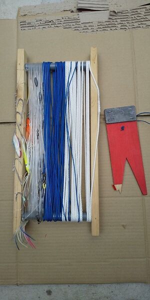 ビシマ仕掛け ケンケン テッポウ仕掛け サワラ 太刀魚