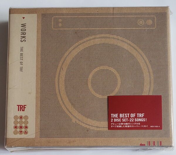 WORKS THE BEST OF TRF 2 DISK SET-22 SONGS! デビュー以来18曲のシングルをすべて収録