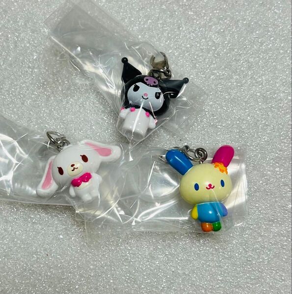 めじるしアクセサリー サンリオキャラクターズオールスターズ Part.2 しろうさ ウサハナ クロミ