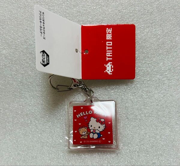 TAITO限定 タイトー サンリオキャラクターズ アクリルキーホルダー キーホルダー Sanrio ハローキティ キティちゃん②
