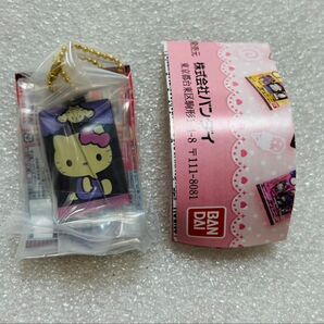 サンリオキャラクターズ キャラパキ ミニチュアコレクション ハローキティ キティちゃん ガチャガチャ