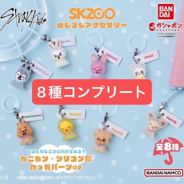 SKZOO めじるしアクセサリー 8種 コンプリート スキズ StrayKids