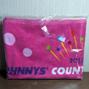 ジャニーズ カウントダウン 2013-2014 マフラータオル