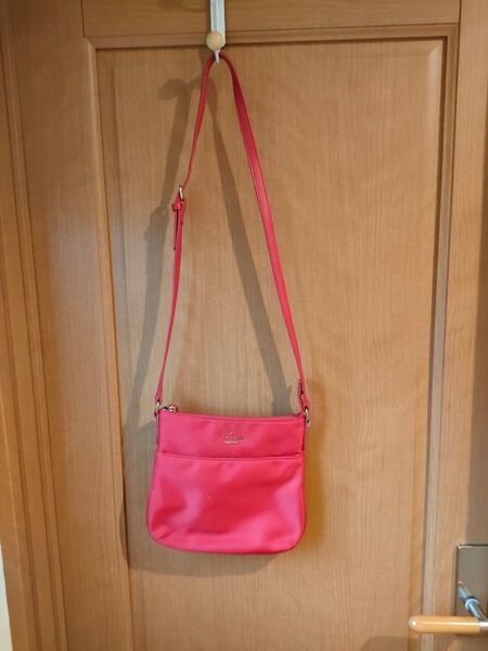 kate spade new york ショルダーバッグ レッド