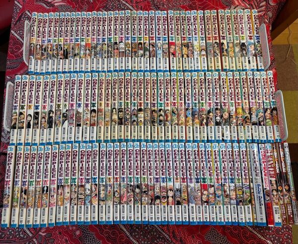 ワンピース 1〜111巻 全巻 +関連本 尾田栄一郎