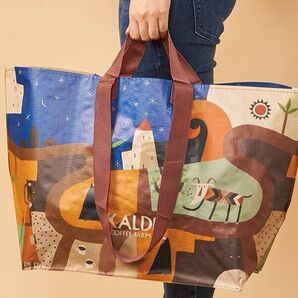 KALDI カルディオリジナル伝説のミニ、BIGトート バッグセット