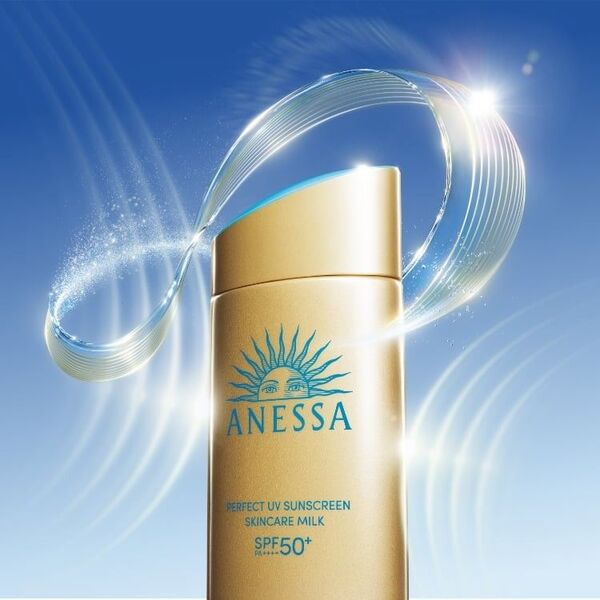 【新品未開封】ANESSA アネッサ パーフェクトUV スキンケアミルク SPF50+ 60ml 資生堂