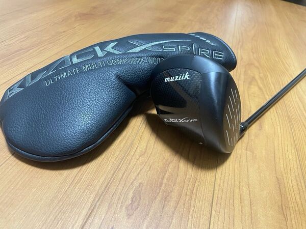【最終値引】ムジーク BLACK XSPIRE 10.5 レアシャフト付