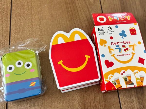トランプ 2種 ディズニー マクドナルド まとめ売り