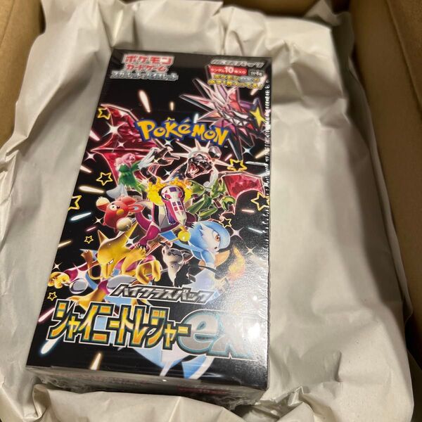 ポケモンカード ポケカ スカーレット&バイオレット ハイクラスパック シャイニートレジャー ex BOX