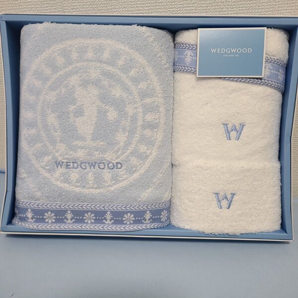 WEDGWOOD バスタオル フェイスタオル ウォッシュタオル ウェッジウッド