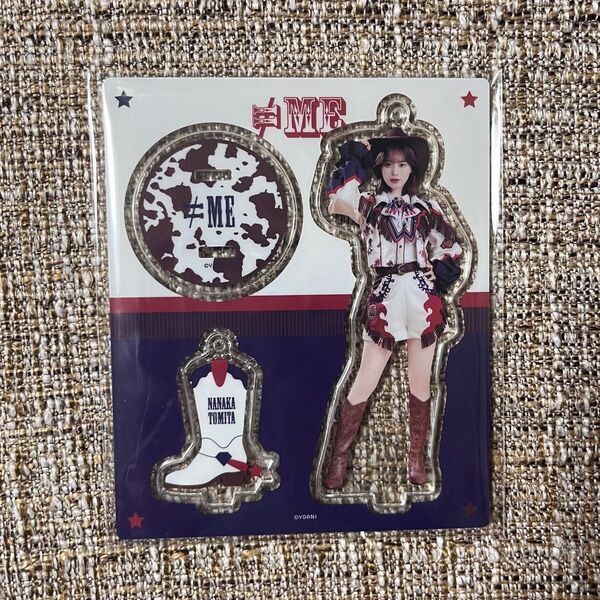 冨田菜々風 アクスタ ノイミー アクリルスタンド キーホルダー 6周年 衣装 ノットイコールミー ≠ME