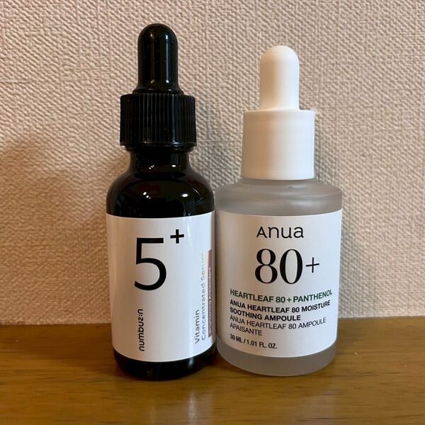 アヌア Anua ドクダミ 美容液 アンプル ナンバーズイン 韓国コスメ 化粧品 保湿美容液