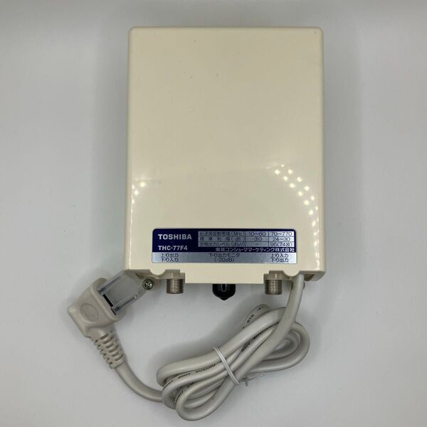 A-15 TOSHIBA THC-77F4 地デジ CATVブースター