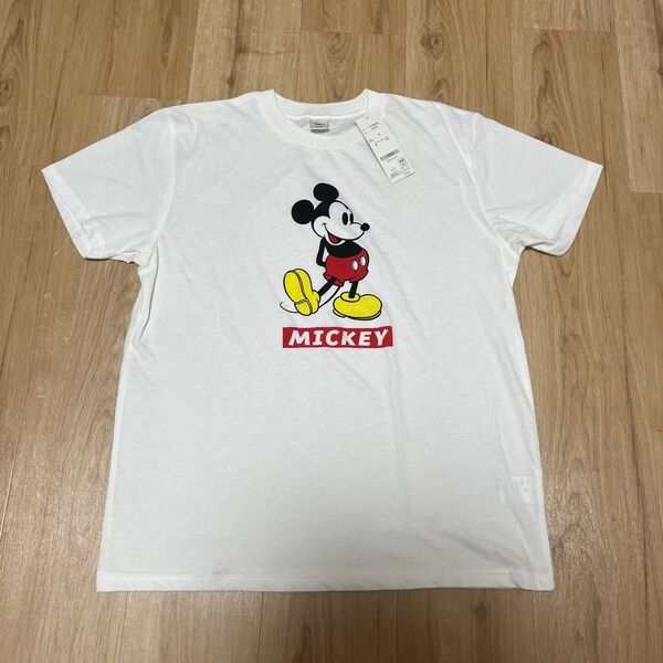 新品未使用 ミッキーマウス ディズニー Tシャツ