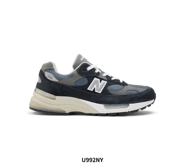 極美品 ニューバランス 992 ネイビー u992ny 26.5 d 国内正規品 スニーカー