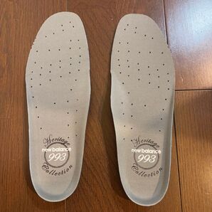 インソール ニューバランス 993 26.0 未使用品