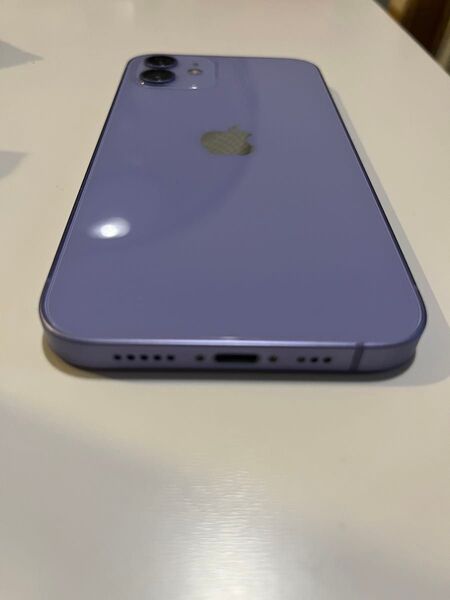 iPhone12 パープル 64GB SIMフリー バッテリー最大容量76%