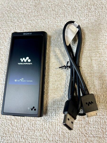 SONY WALKMAN NW-ZX300 ブラック 美品 ウォークマン ソニー デジタルオーディオプレーヤー