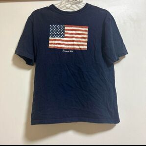 アメリカ国旗 Tシャツ ネイビー