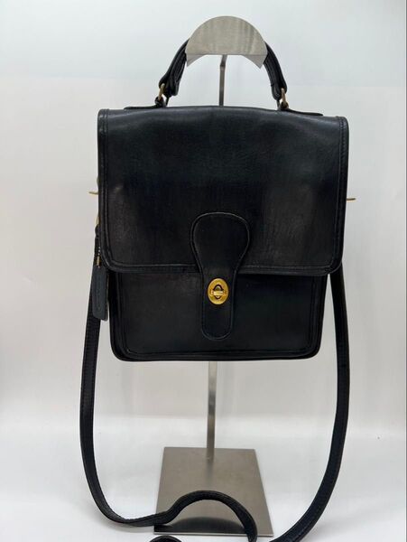 coach オールドコーチ USA製 グラブタンレザー 2way ショルダーバッグ オールドコーチ