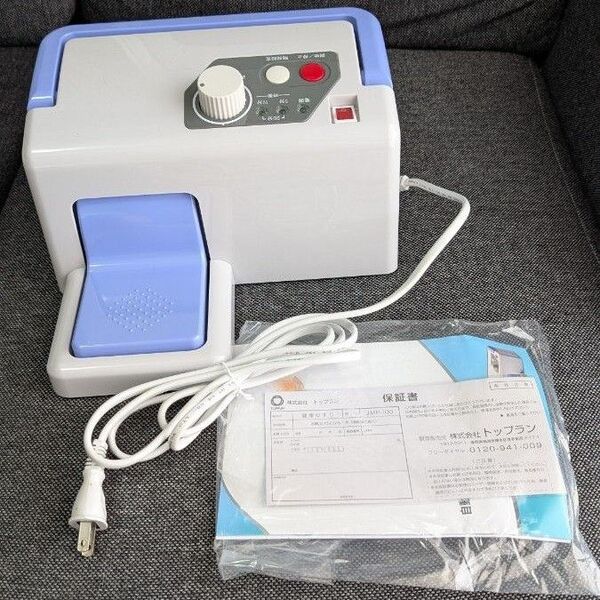 健康ゆすり 貧乏ゆすり機 JMH-100