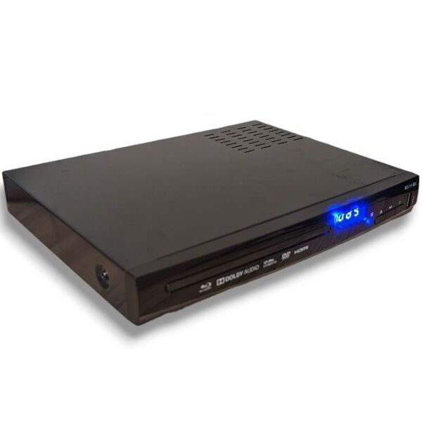 ティーズネットワーク Blu-ray DVDプレーヤー BD-111-BK