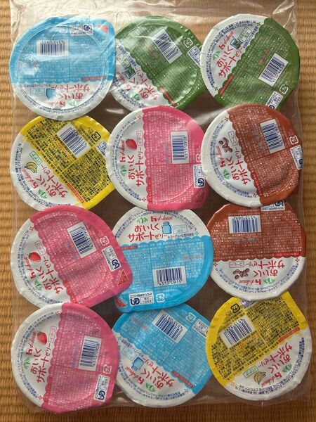 ハウス食品 おいしくサポートゼリー 12個 まとめ売り