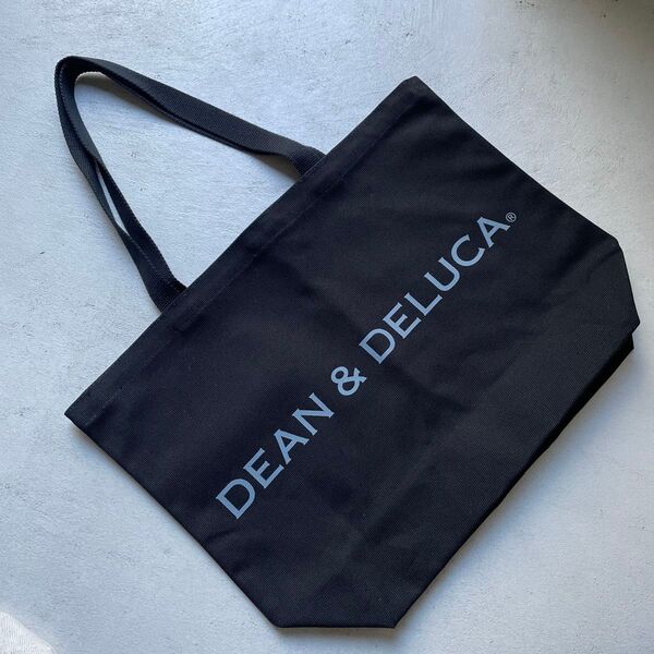 DEAN & DELUCA トートバッグ ブラック