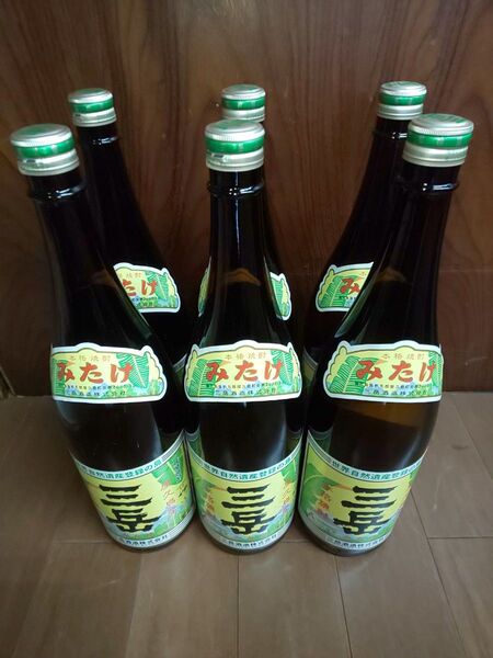 【6本発送】三岳酒造 三岳 25度 1800ml×6本 屋久島の本格芋焼酎