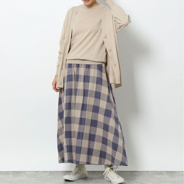 美品!ラコレ ロングスカート