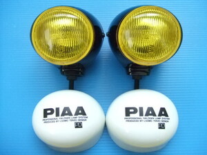  rare that time thing new goods PIAA910tarubo type 12cm foglamp H3 valve(bulb) on direction installation exclusive use Piaa old car Showa Retro Vintage truck product number PK9-75