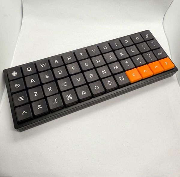 CFX Geonix48 オーソリニア ロープロファイル 自作キーボード