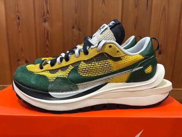 sacai Nike Vapor Waffle Tour Yellow/Stadium Greenサカイ ナイキヴェイパーワッフル