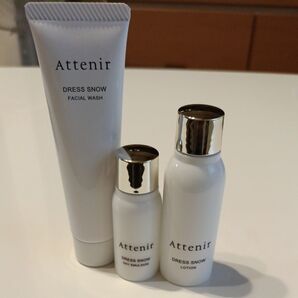 【未使用)Attenir アテニア フェイシャルウォッシュ デイエマルジョンDSn ローションDSn (セット売り)
